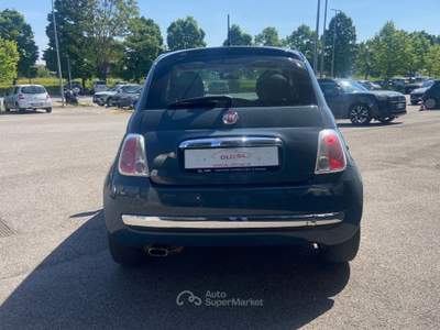 Fiat 500 1.3 Multijet 16V 75 CV Lounge Blu/Azzurro usata Savignano sul Rubicone