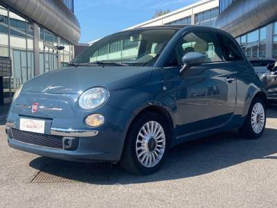 Fiat 500 1.3 Multijet 16V 75 CV Lounge Blu/Azzurro usata Savignano sul Rubicone
