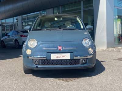 Fiat 500 1.3 Multijet 16V 75 CV Lounge Blu/Azzurro usata Savignano sul Rubicone