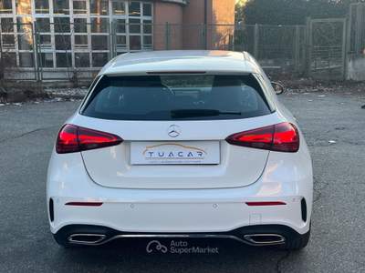 Mercedes-Benz Classe A Mercedes-Benz A-Class A 220 D AMG Line Advanced Plus #8539 Bianco usata Settimo Torinese