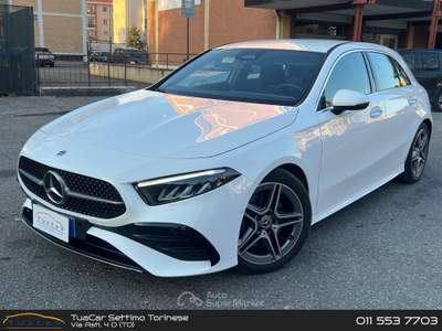 Mercedes-Benz Classe A Mercedes-Benz A-Class A 220 D AMG Line Advanced Plus #8539 Bianco usata Settimo Torinese