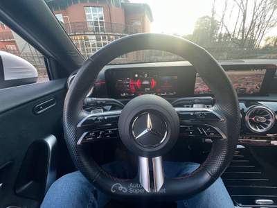 Mercedes-Benz Classe A Mercedes-Benz A-Class A 220 D AMG Line Advanced Plus #8539 Bianco usata Settimo Torinese