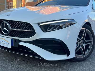 Mercedes-Benz Classe A Mercedes-Benz A-Class A 220 D AMG Line Advanced Plus #8539 Bianco usata Settimo Torinese