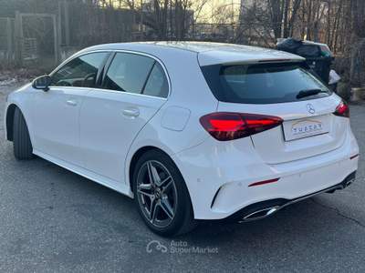 Mercedes-Benz Classe A Mercedes-Benz A-Class A 220 D AMG Line Advanced Plus #8539 Bianco usata Settimo Torinese