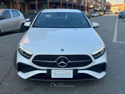 Mercedes-Benz Classe A Mercedes-Benz A-Class A 220 D AMG Line Advanced Plus #8539 Bianco usata Settimo Torinese