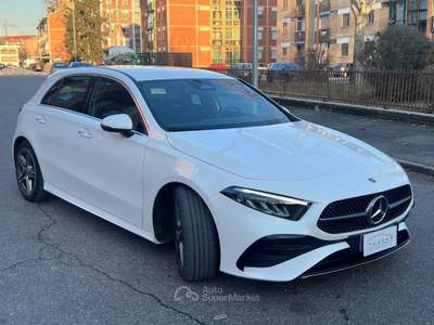Mercedes-Benz Classe A Mercedes-Benz A-Class A 220 D AMG Line Advanced Plus #8539 Bianco usata Settimo Torinese
