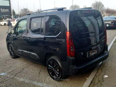 Citroen Berlingo Citroën Berlingo 1.2 PureTech 110 Live 7 posti #9297 Nero usata Venaria Reale