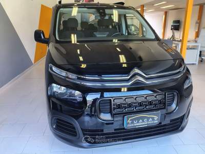 Citroen Berlingo Citroën Berlingo 1.2 PureTech 110 Live 7 posti #9297 Nero usata Venaria Reale