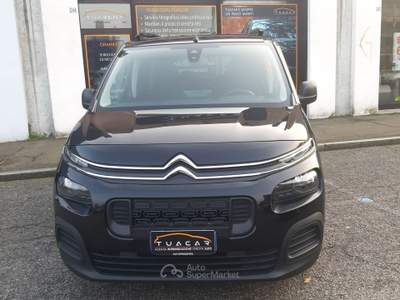 Citroen Berlingo Citroën Berlingo 1.2 PureTech 110 Live 7 posti #9297 Nero usata Venaria Reale