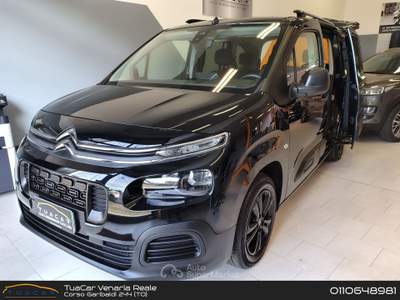 Citroen Berlingo Citroën Berlingo 1.2 PureTech 110 Live 7 posti #9297 Nero usata Venaria Reale