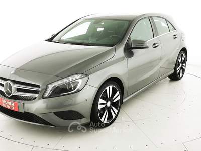 Mercedes-Benz Classe A CDI BlueEFFICIENCY Sport Grigio usata Crema