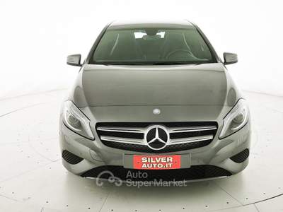 Mercedes-Benz Classe A CDI BlueEFFICIENCY Sport Grigio usata Crema