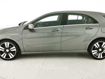 Mercedes-Benz Classe A CDI BlueEFFICIENCY Sport Grigio usata Crema