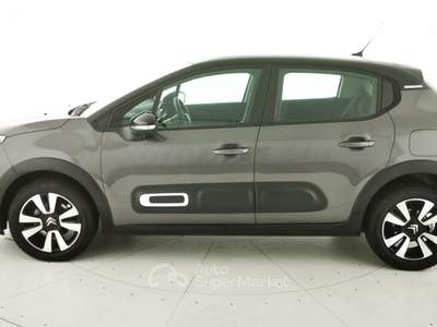 Citroen C3 BlueHDi 100 S&S Shine Grigio usata Crema