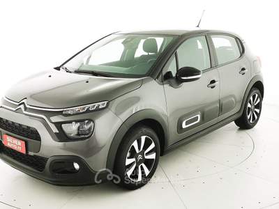 Citroen C3 BlueHDi 100 S&S Shine Grigio usata Crema