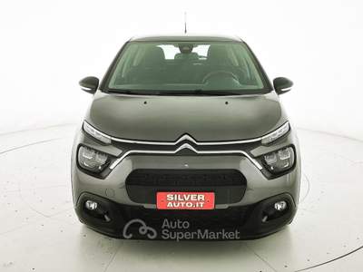 Citroen C3 BlueHDi 100 S&S Shine Grigio usata Crema