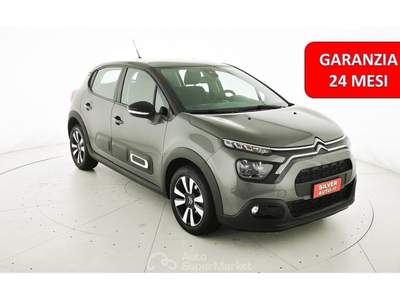 Citroen C3 BlueHDi 100 S&S Shine Grigio usata Crema