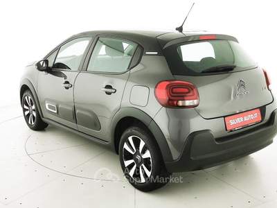 Citroen C3 BlueHDi 100 S&S Shine Grigio usata Crema