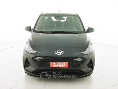 Hyundai i10 1.0 MPI Connectline Grigio usata Crema