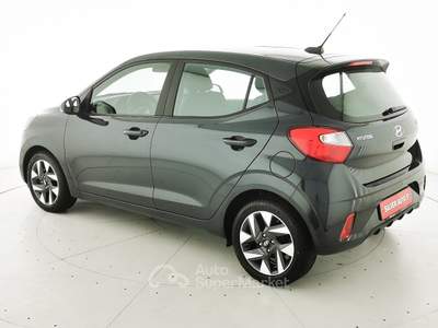 Hyundai i10 1.0 MPI Connectline Grigio usata Crema