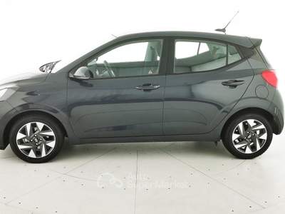 Hyundai i10 1.0 MPI Connectline Grigio usata Crema