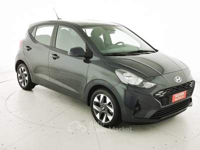 Hyundai i10 1.0 MPI Connectline Grigio usata Crema