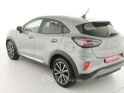 Ford Puma 1.0 EcoBoost Hybrid 125 CV S&S Titanium Grigio usata Crema
