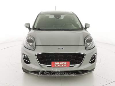 Ford Puma 1.0 EcoBoost Hybrid 125 CV S&S Titanium Grigio usata Crema