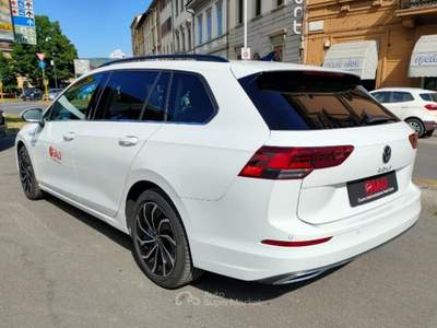 Volkswagen Golf 1.5 TGI DSG Style Bianco usata Firenze