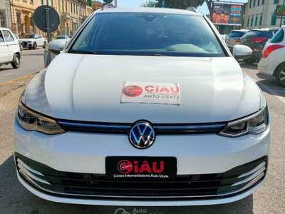 Volkswagen Golf 1.5 TGI DSG Style Bianco usata Firenze