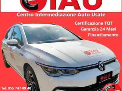 Volkswagen Golf 1.5 TGI DSG Style Bianco usata Firenze