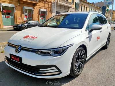 Volkswagen Golf 1.5 TGI DSG Style Bianco usata Firenze