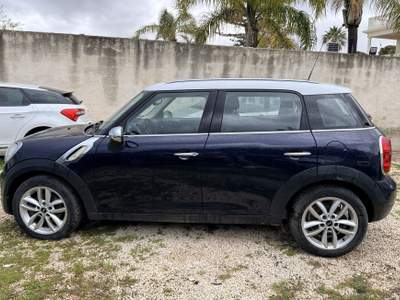 MINI Cooper Mini Cooper Countryman 1.6 Diesel 110CV del 2013 Blu/Azzurro usata Mazara del Vallo