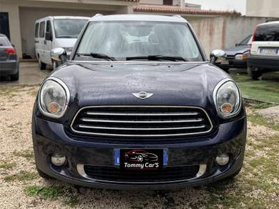 MINI Cooper Mini Cooper Countryman 1.6 Diesel 110CV del 2013 Blu/Azzurro usata Mazara del Vallo