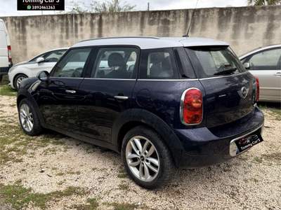 MINI Cooper Mini Cooper Countryman 1.6 Diesel 110CV del 2013 Blu/Azzurro usata Mazara del Vallo