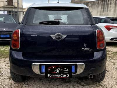 MINI Cooper Mini Cooper Countryman 1.6 Diesel 110CV del 2013 Blu/Azzurro usata Mazara del Vallo
