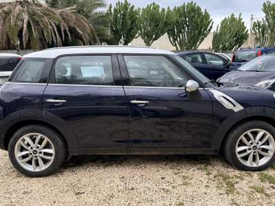 MINI Cooper Mini Cooper Countryman 1.6 Diesel 110CV del 2013 Blu/Azzurro usata Mazara del Vallo