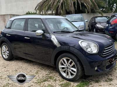 MINI Cooper Mini Cooper Countryman 1.6 Diesel 110CV del 2013 Blu/Azzurro usata Mazara del Vallo