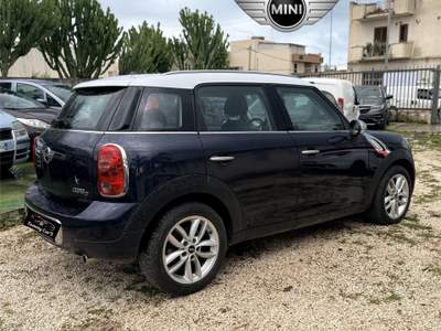 MINI Cooper Mini Cooper Countryman 1.6 Diesel 110CV del 2013 Blu/Azzurro usata Mazara del Vallo