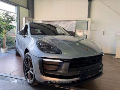 Porsche Macan Porsche Macan T 2.0 PDK SOLO 4.000 KM! Argento usata Moncalieri