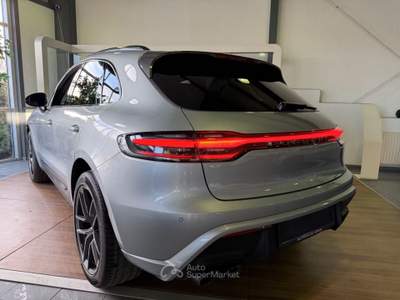 Porsche Macan Porsche Macan T 2.0 PDK SOLO 4.000 KM! Argento usata Moncalieri