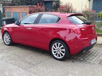 Alfa Romeo Giulietta Pochissimi km usata Chivasso