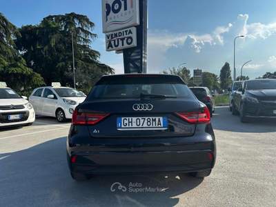 Audi A1 SPB 25 TFSI S tronic Admired OK NEOPATENTATO Blu/Azzurro usata CASTENASO