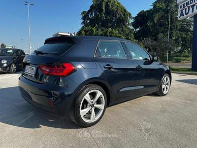 Audi A1 SPB 25 TFSI S tronic Admired OK NEOPATENTATO Blu/Azzurro usata CASTENASO