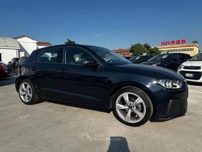 Audi A1 SPB 25 TFSI S tronic Admired OK NEOPATENTATO Blu/Azzurro usata CASTENASO