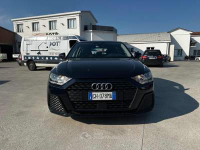 Audi A1 SPB 25 TFSI S tronic Admired OK NEOPATENTATO Blu/Azzurro usata CASTENASO