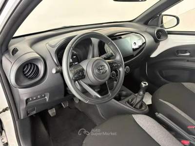 Toyota Aygo 1.0 VVT-i 72 CV 5 porte Active Bianco usata Badia Pol. Via Ca'Mignola Nuo.1230