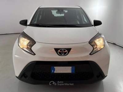 Toyota Aygo 1.0 VVT-i 72 CV 5 porte Active Bianco usata Badia Pol. Via Ca'Mignola Nuo.1230