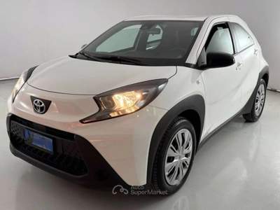 Toyota Aygo 1.0 VVT-i 72 CV 5 porte Active Bianco usata Badia Pol. Via Ca'Mignola Nuo.1230