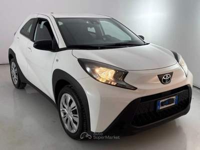 Toyota Aygo 1.0 VVT-i 72 CV 5 porte Active Bianco usata Badia Pol. Via Ca'Mignola Nuo.1230